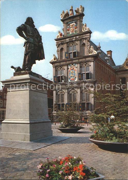 Hoorn Westfries Museum mit Denkmal
