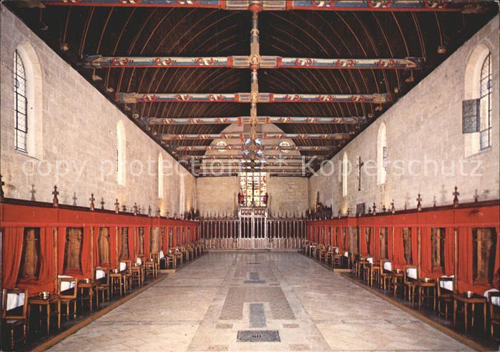 Beaune Cote d Or Burgund Der Saal der Povres mit Kapelle