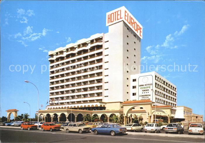 Teneriffa Hotel Europe