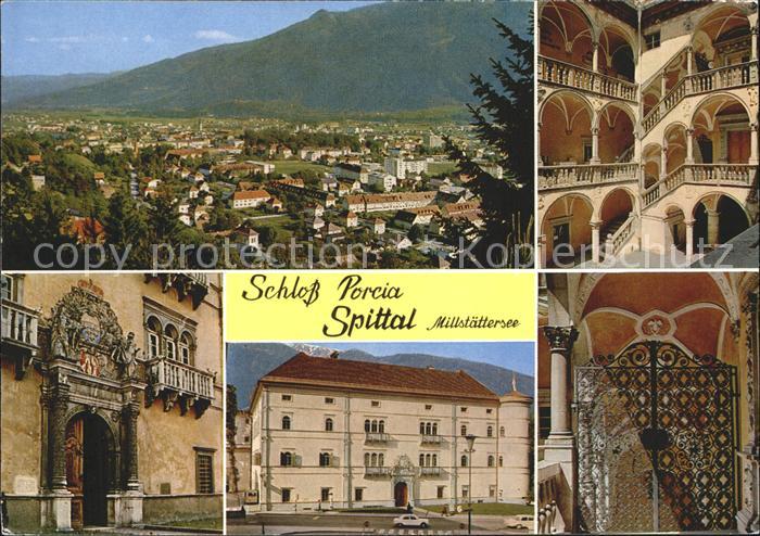 Spittal Drau Schloss Porcia