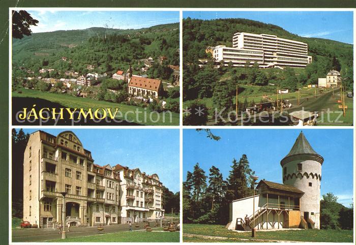 Jachymov Sanatorium Academie Turm