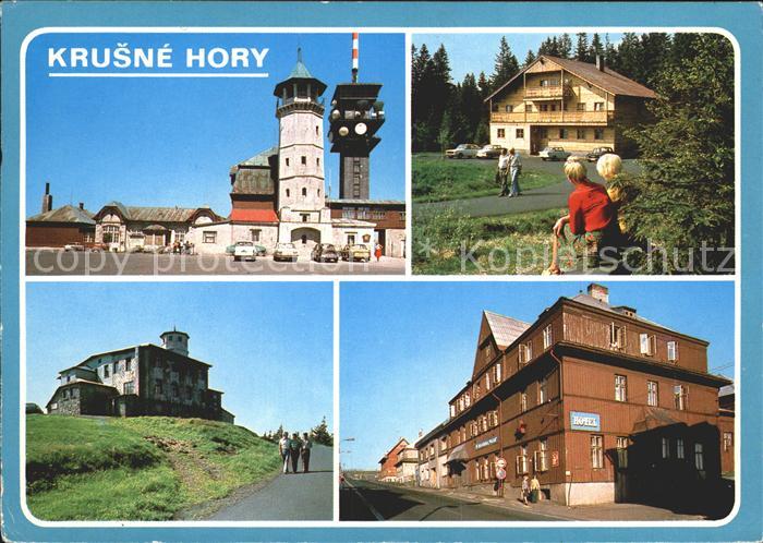 Krusne Hory Hotel Klinovec Hotel Plesivec