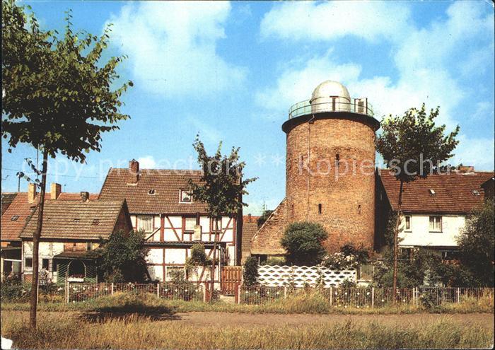 Barth Fangelturm mit Schulsternwarte