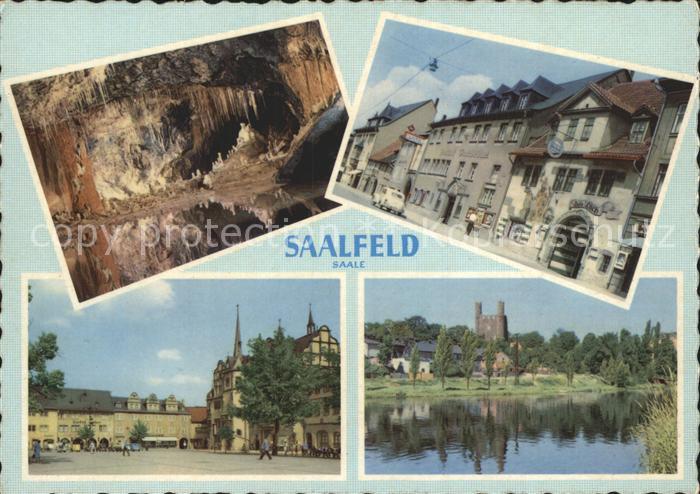 Saalfeld Saale Tropfsteinhoehle