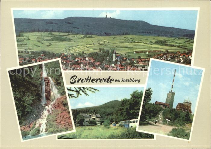 Brotterode Trusetaler Wasserfall Hotel Grenzwiese