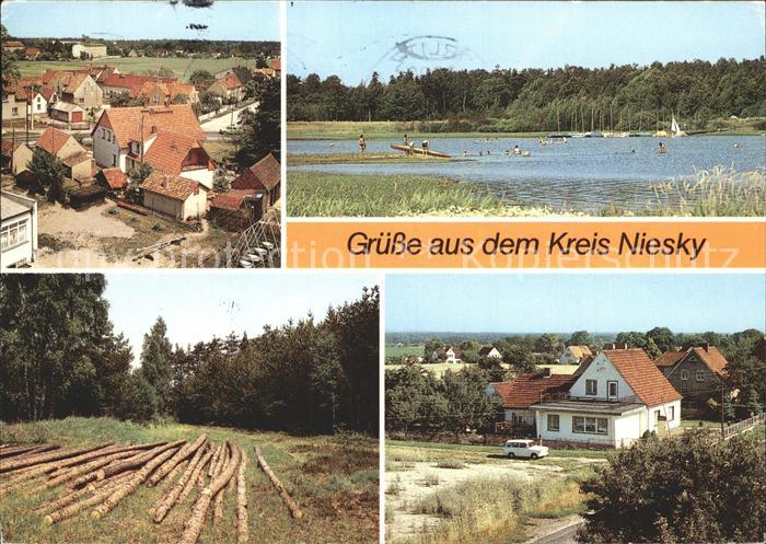 Niesky Talsperre Quitzdorf Mueckaer Heide Petershain