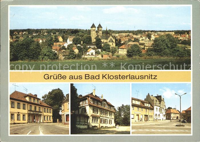 Bad Klosterlausnitz FDGB- Erholungsheim Holzland Markt