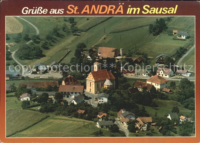 St Andrae Fliegeraufnahme