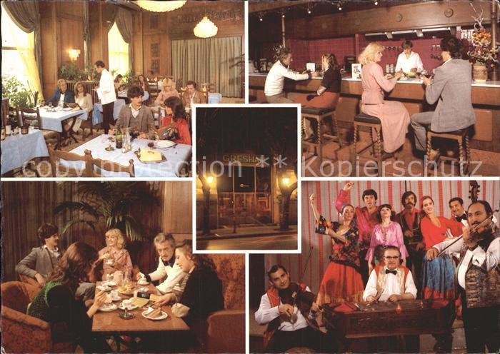 Budapest Gresham Cafe Restaurant