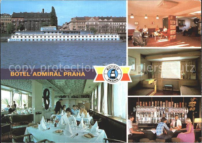 Smichov Prag Botel Admiral