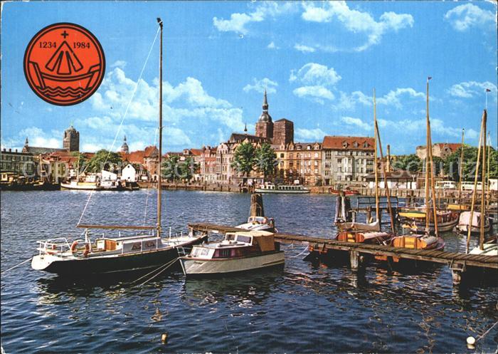 Stralsund Mecklenburg Vorpommern Hafen