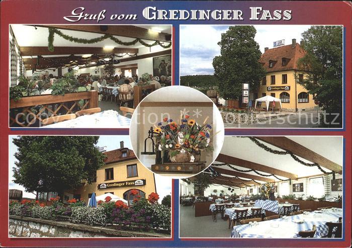 Greding Bus- Touristik- Gasthof Gredinger Fass
