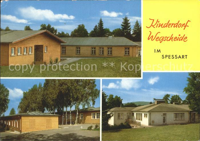 Wegscheide Bad Orb Frankfurter Schullandheim