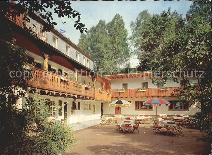 Pullenreuth Gaststaette Pension Kellermuehle