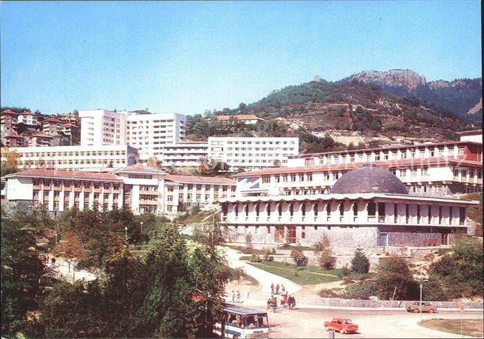 Smoljan Neues Stadtzentrum