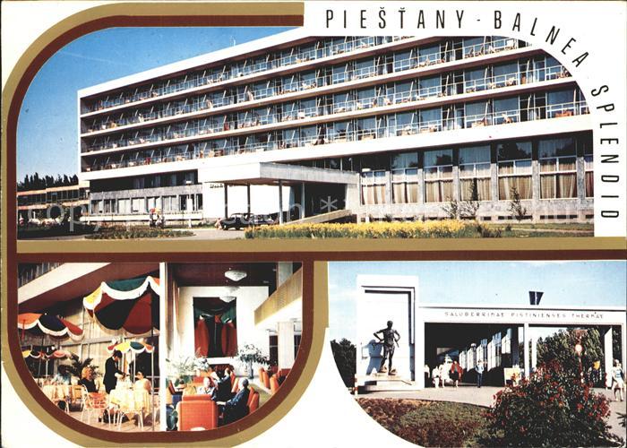 Piestany Balnea Splendid
