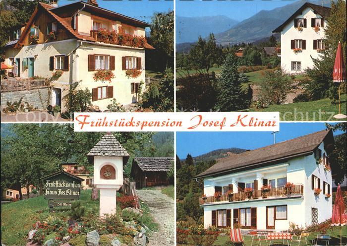Millstatt Millstaettersee Fruehstueckspension Klinar