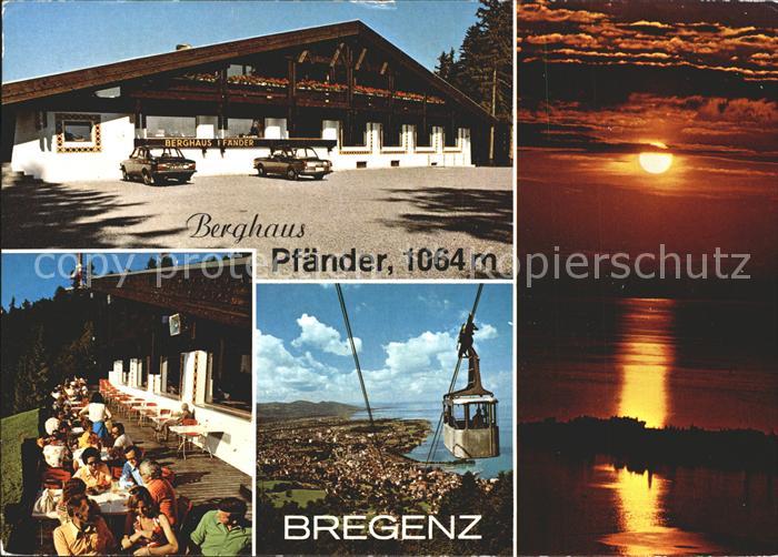 Bregenz Vorarlberg Berghaus Pfaender