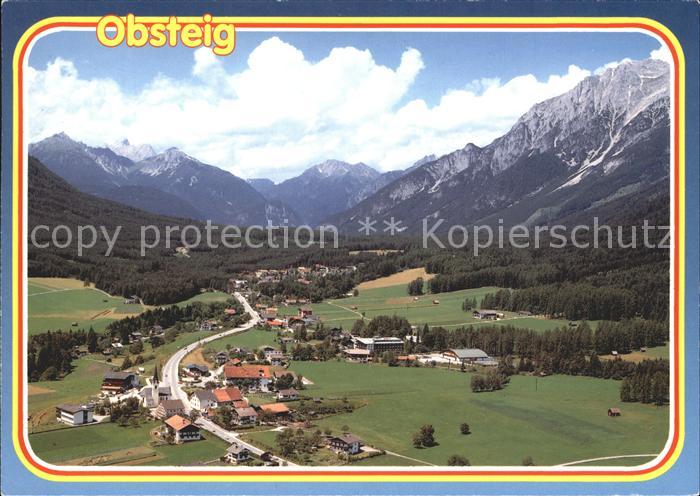 Obsteig Tirol Stadtansicht