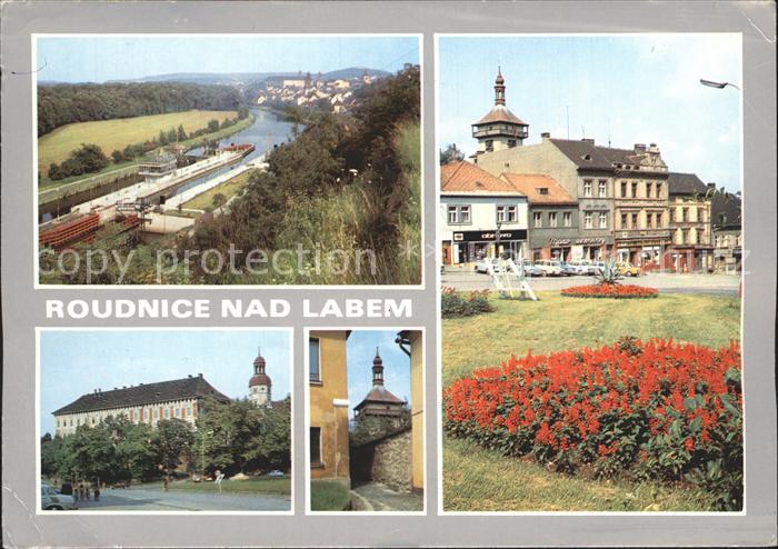 Roudnice Zamek Namesti