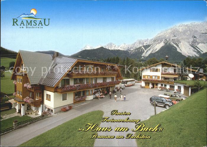 Ramsau Dachstein Steiermark Pension Haus am Bach