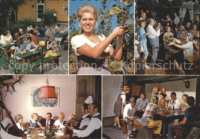 Grinzing Wien Bach- Hengl Weingut- Heuriger