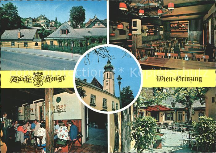 Grinzing Wien Bach- Hengl