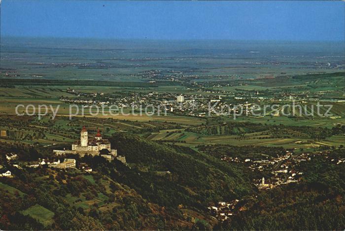 Forchtenstein Blick vom Rosaliengebirge