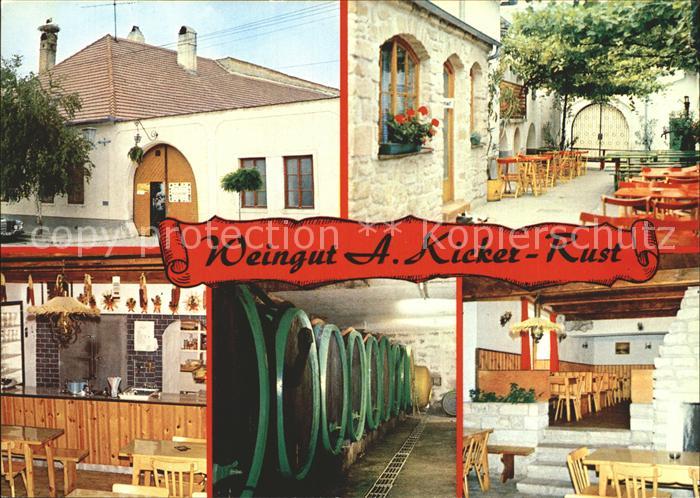 Rust Burgenland Weingut Kicker