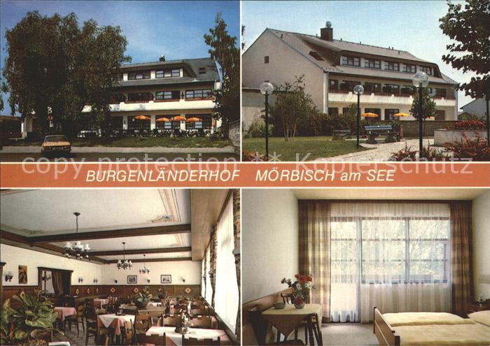 Moerbisch See Gasthof Burgenlaenderhof