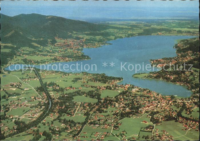 Tegernsee Bayern Tegernseer Tal Bad Wiessee Gmund