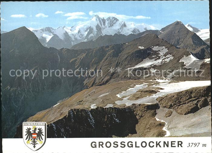 Grossglockner Wappen