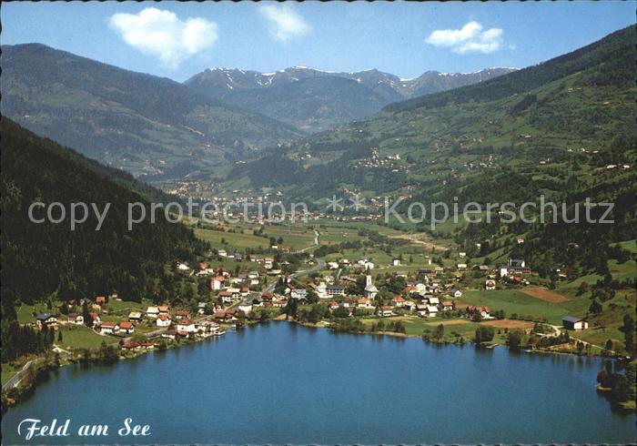 Feld See Millstaetter Alpen