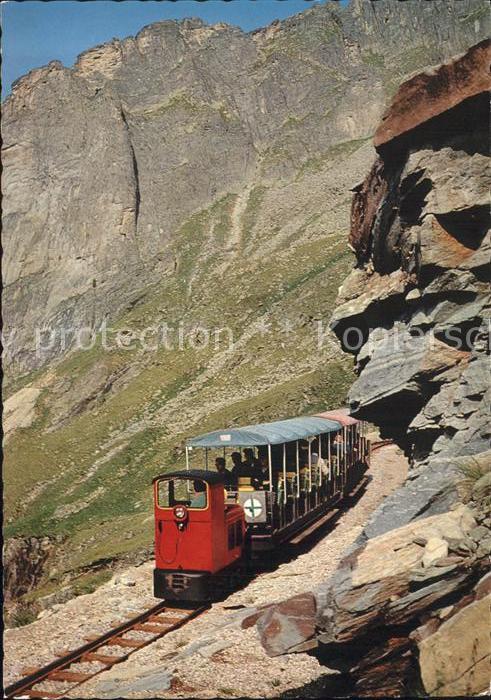 Reisseck Kaernten Hoehenbahn Kammwand