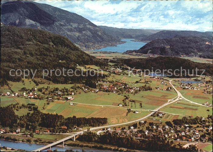 Villach Kaernten Vassach Ossiachersee Leonhardsee