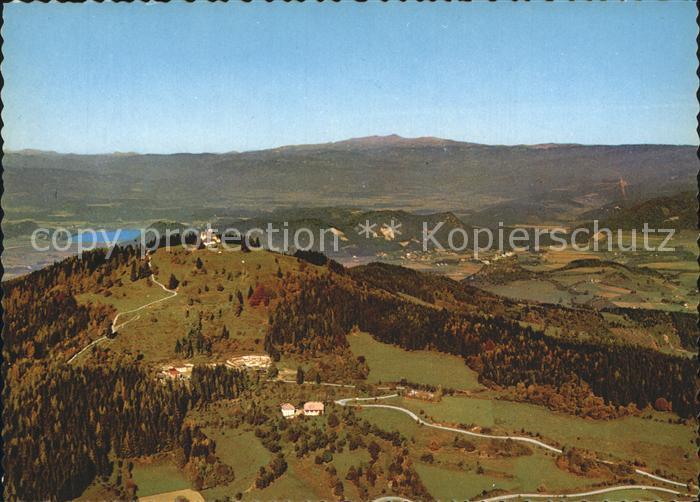 Magdalensberg Gipfelhaus Spaetgotische Kirche
