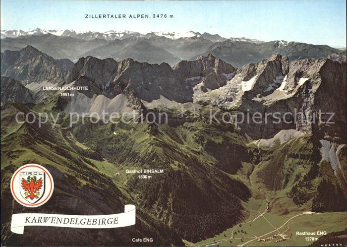 Engalm Karwendelgebirge Zillertaler Alpen