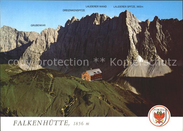 Hinterriss Tirol Falkenhuette Karwendel