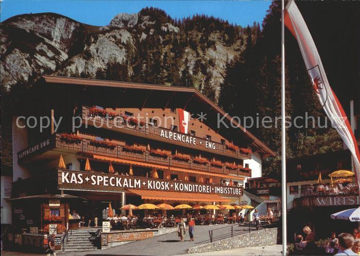 Hinterriss Tirol Alpencafe Eng