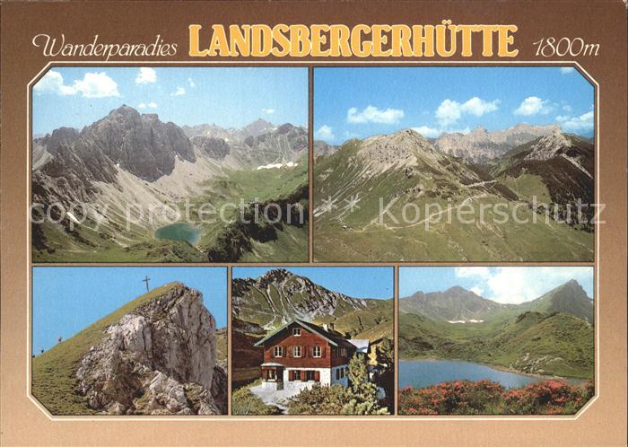 Landsbergerhuette Lachenspitze Schochenspitze Lachensee