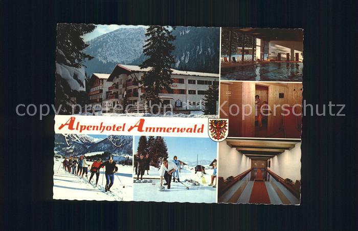 Reutte Tirol Alpenhotel Ammerwald