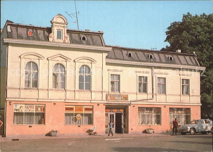 Pieniezno Restauracja Walsza