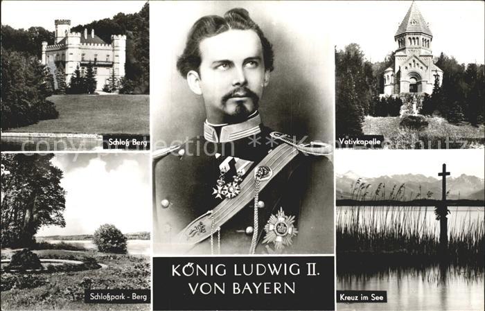 Adel Bayern Koenig Ludwig II. Votivkapelle Schloss Berg