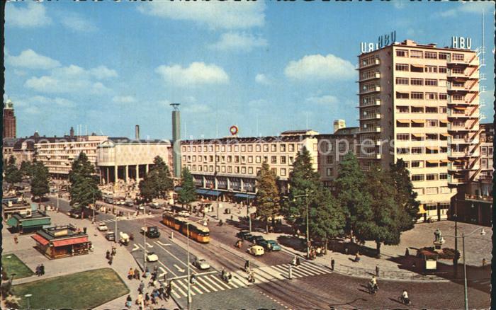 Strassenbahn Rotterdam Coolsingel Boulevard