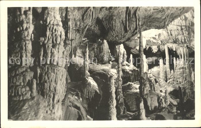 Hoehlen Caves Grottes Rübeland Harz Baumannshöhle Säulenhalle