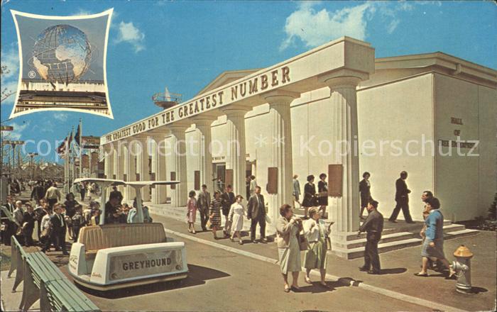 Expositions World s Fair New York 1964-1965 Hall of Free Enterprise