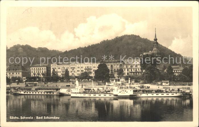 Dampfer Seitenrad Riesa Bad Schandau