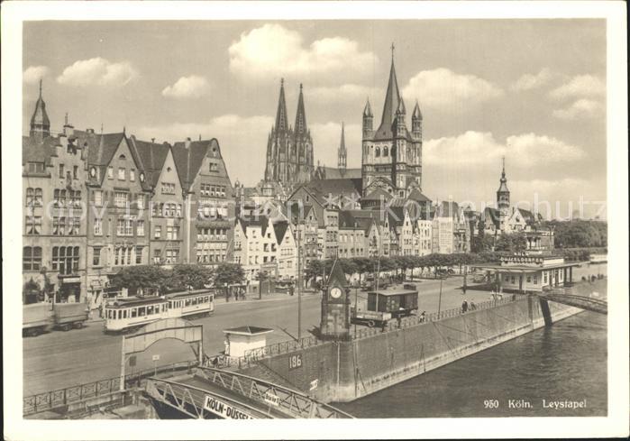 Strassenbahn Koeln Leystapel