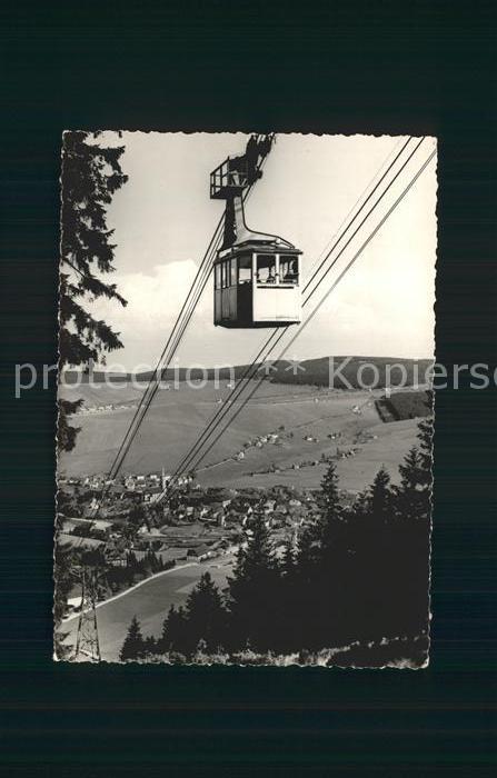 Seilbahn Oberwiesenthal Erzgebirge