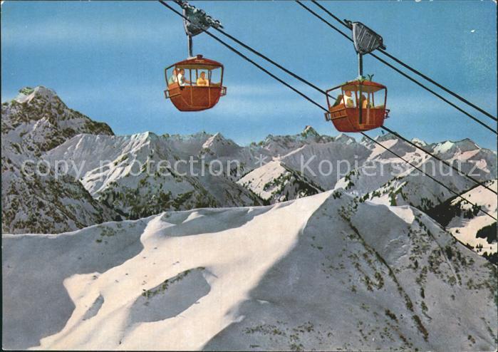 Seilbahn Riezlern-Kanzelwand Kleinwalsertal Widd